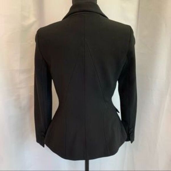 Osman_yousefzada Black double breasted designer blazer size 6 - Picture 7 of 14